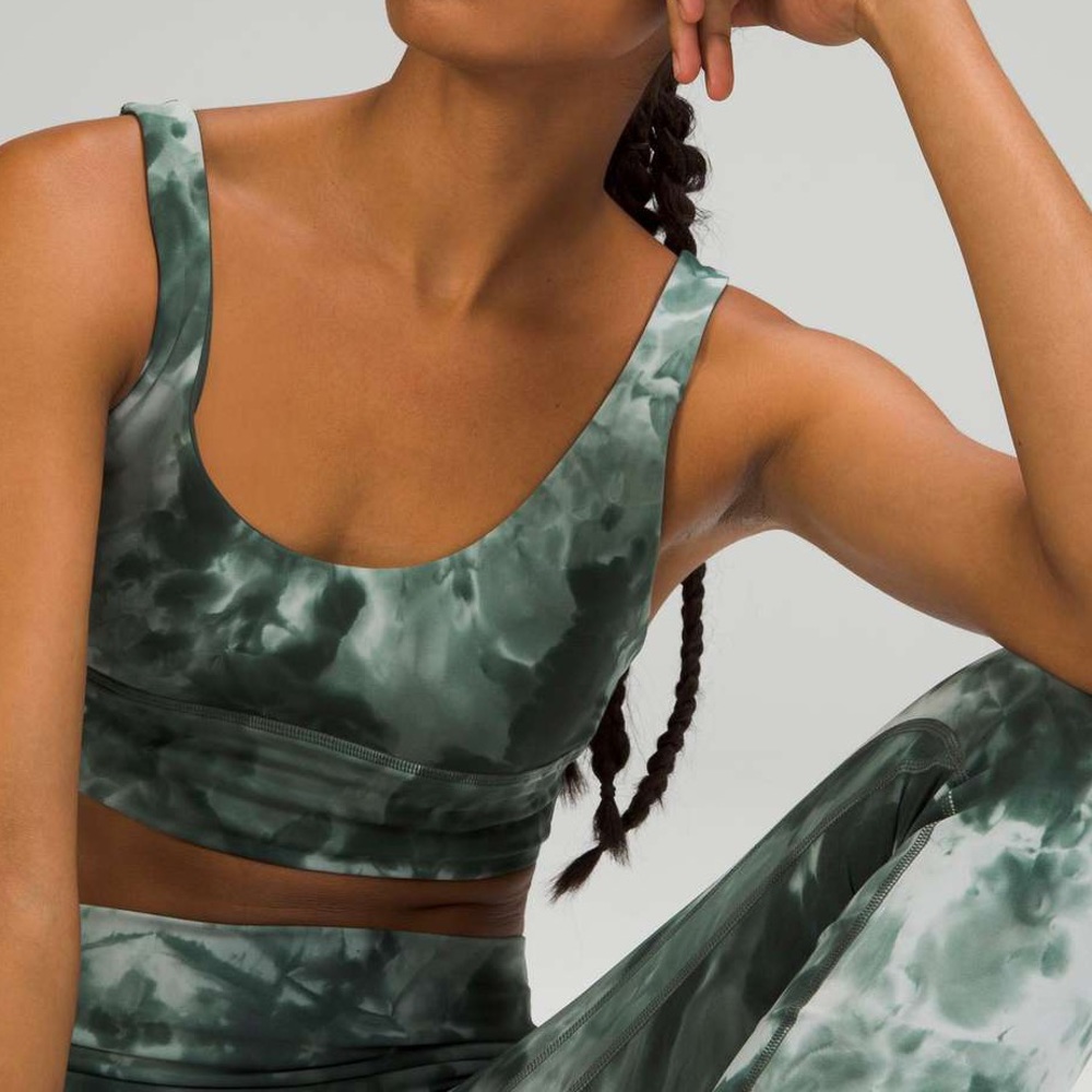 Lululemon Align reversible bra A/B in diamond dye - SIZE 6